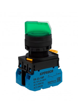 SB-22.S3F.20.G03G, ������. ���������� � ����., �����., 3 ���., 2NO,  24 V AC/DC, ��� KIPPRIBOR ���������