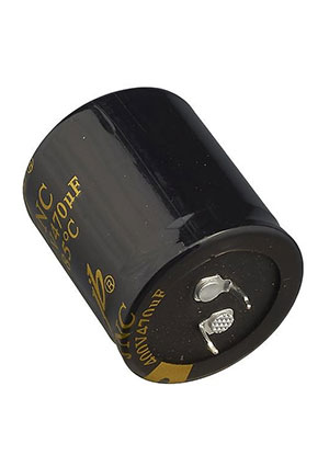 JNC1J103M10003000450, Snap-In, 63V 10000uF /30*45/85 C JB Capacitors