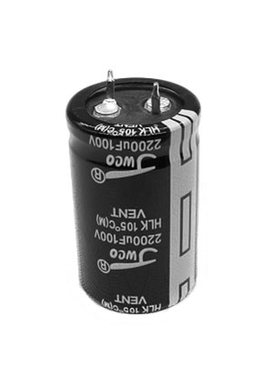 HLK331M2GBKJ3040VBK, Snap-In, 400V 330uF /30*40/105 C JWCO