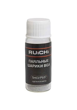 SB-SN63PB37-D030-Q25K, ������ ��� ���������� BGA RUICHI SB-SN63PB37-D030-Q25K, 0.3 ��, Sn63/Pb37, 25 RUICHI