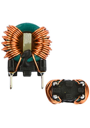 FL2D-10-203, �������� ��������� 2x20mH, 1A, 2x240mOhm, 18x10x17.5��, -40:+105 � MORNSUN