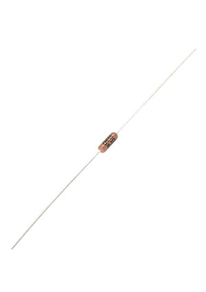 CMF5515R000FHEB, Metal Film Resistors - Through Hole 1/2W 15ohms 1% Vishay