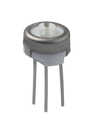 JBR-3329H-1-501-R, 500 Ом, Резистор подстроечный JB Capacitors