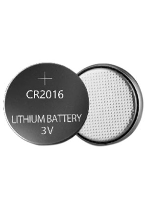 CR2016,  Li-MnO 3 0,08 d20 -20...60 P-FLASH