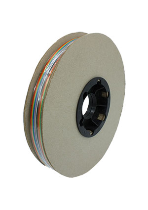 DS1058-30M28, Шлейф FRC-30-30C/1.27mm/30.5m/цветной CONNFLY