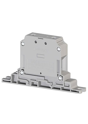 0.0.0.3.04460, Клеммник на монт.плату 95 мм.кв. (серый); AVK PB 95 RD Klemsan