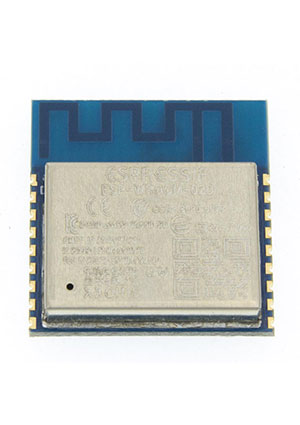 ESP-WROOM-02D [2MB], ������������ Wi-Fi ������ �� ���� ���� ESP8266EX � PCB-�������� ESPRESSIF