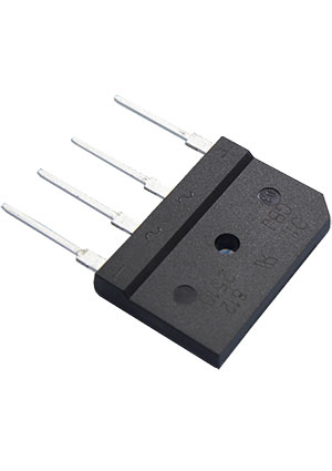 GBJ2508-F, Диодный мост 25А 800В Diodes Inc.