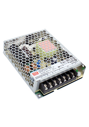 LRS-100N2-12, AC-DC, 102�� (������� �� 200%), ���� 85:264� AC, 47:63�� / 120:370 � DC, ����� 12�/8.5 Mean Well