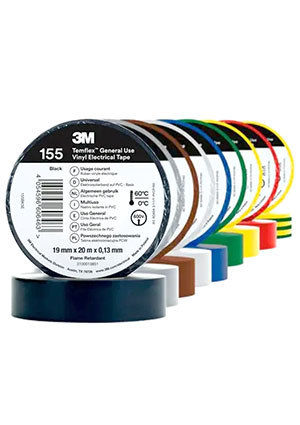 Temflex 165 19�� � 20� � 0.15�� (�����) (������ Temflex 1500), �������� ��� 3M