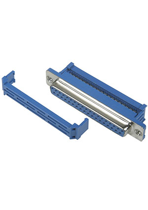 DI-37F (DS1036-37-F), Гнездо 37 pin на шлейф Connfly