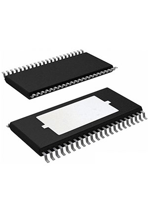 DRV8412DDW, ������� ������������� ��� ������� ���������� [HTSSOP-44.] Texas Instruments