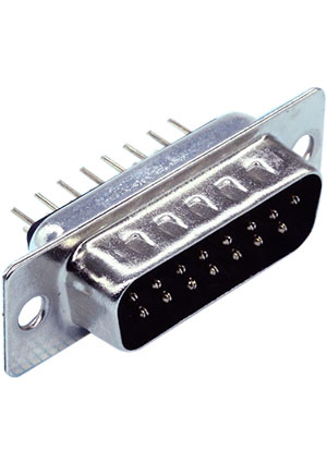 DPBS-15M (DS1034 15M), Вилка на плату 15pin Connfly