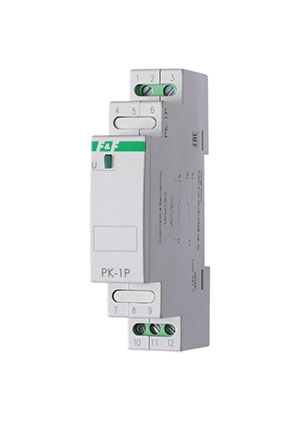 EA06.001.004, ���� ������������� PK-1P/Un (������ �� DIN-����� 35�� 220� 50�� 16� ������.) F&F EA06. �������������� F&F