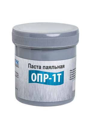 ОПР Т3 Sn62Pb36A2 R0L0 100г, паяльная паста в шприце, водоотмывная Изагри