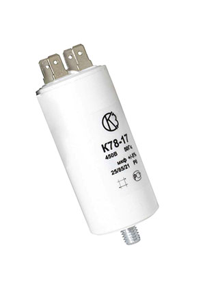 К78-17А-1, 50 мкФ, 450 В (клеммы), Конденсатор пусковой СКЗ