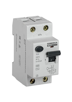 MDV15-2-032-030, ����������� ����������������� ���� (���) 2� 32� 30�� ��� AC ��1-63 GENERICA MDV15-2 GENERICA