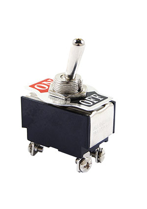 KN3(B)-201-A1, ������� ON-OFF (6A 250VAC) DPST 4P �����