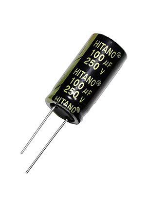 EXR101M25B, ����������� ����������� ����������������� 100��� 25� +20% (6.3 X 11��) ���������� 2.5�� Hitano