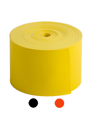 TCT Tape 08-50 (черный), Лента термоусаживаемая изоляционная 50ммх0.8ммх5м Woer