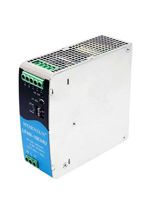 Блок питания на DIN-рейку MORNSUN LIF480-10B24R2 480Вт, выход 24В 20А MORNSUN