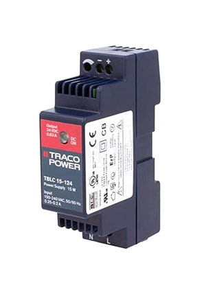 ���� ������� �� DIN-����� Traco TBLC 15-112 24��, ����� 12� 1.25� Traco