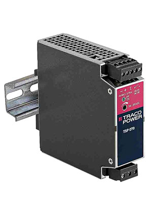 Блок питания на DIN-рейку Traco TSP 090-124 90Вт, выход 24В 3.75А Traco
