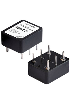 VDMC25B12, DC/DC ���������������, 25��, ���� 9-40�, ����� 12�/ 2.08� Voltbricks