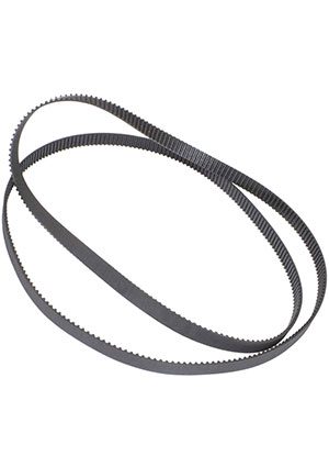 BELT-GT2-6-852-RUB, BELT-GT2-6-852-RUB RUICHI, зубчатый кольцевой ремень для 3D-принтеров и ЧПУ-стан RUICHI