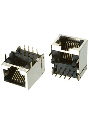 DS1126-S80BP, ������� 8P8C (RJ45) �� ����� ������� ��������� �������������� CONNFLY