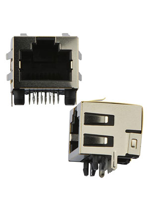 DS1128-06-S8B0P-S, ������ RJ-45 (������) ������� �� ����� CONNFLY