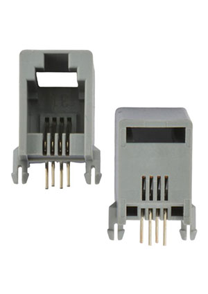 DS1132-S40APX, ������ RJ-11 4 CONNFLY