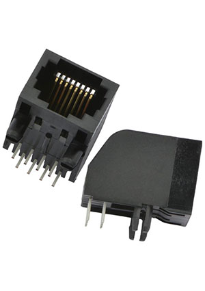 ������� �� ����� CONNFLY DS1134-04-S80BP RJ45 8P8C  CONNFLY