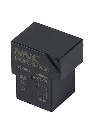 NRP-15-C-12D, ���� 1 ��������. 12VDC, 30A/240VAC SPDT NCR