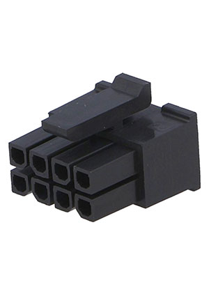 43025-0800, ������ �������, ����������, ����� Micro-Fit 3.0, ������, 8 �����(-��), 3 �� MOLEX