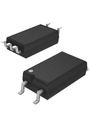 TCLT1109, Оптоизолятор 5кВ транзисторный выход c выводом базы 6SOP VISHAY