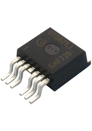 BTS621L1E3128A, Силовой ключ верхнего плеча, TO-220AB Infineon