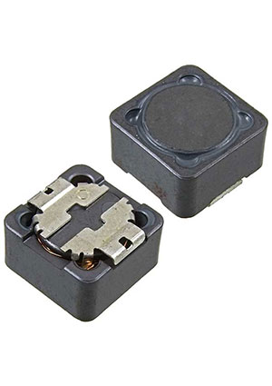 SPRH127-220M, (CDRH127NP-220MC) Codaca экранированная катушка индуктивности, 22 мкГн,4.5 А, 39 мОм, Codaca