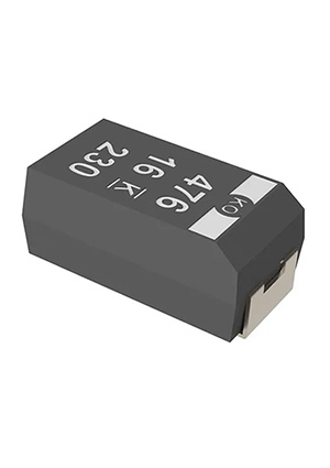 T520W686M010ATE025, Конденсаторы полимерные, корпус TANT73431573X43X15MM KEMET