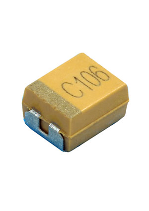 TS20001V4R7KBT000R, ЧИП-конденсатор танталовый 4.7мкФ +10% 35В типоразмер B (3.5 X 2.8 X 1.9мм) 125С SUNTAN