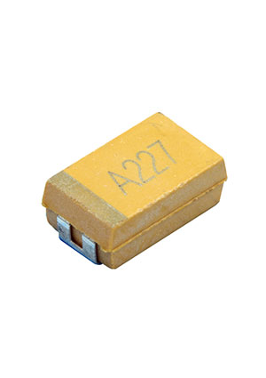 TS20L01C680KDT000R, ЧИП-конденсатор танталовый 68мкФ +10% 16В типоразмер D (7.3 X 4.3 X 2.8мм) 125С SUNTAN