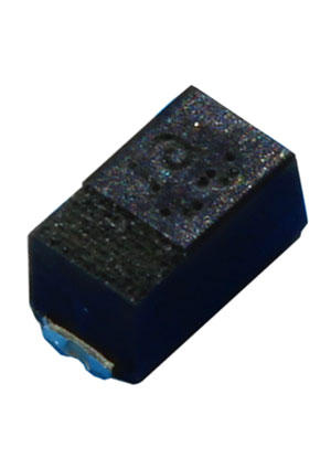 TS20001A100MJT000R, ����������� ���������� ������������� SMD ���������� J, 10 �, 10 ��� +20%, 125 C SUNTAN