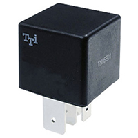 TR94-24VDC-SC-C-R, ���� 1���. 24VDC / 80A, 14VDC