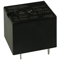 833H-1C-C 12VDC, ���� 1 ��������. 12VDC, 7A/250V SPDT