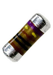 MMA02040C4701FB,   MELF 4.7 0402 0.25 1% 50ppm