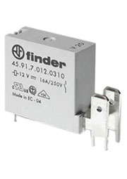 45.91.7.012.0310,  ;   ;  5 + Faston 250(6.3x0.8); 1NO 16A; 