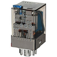 60.13.8.230.0040, ���� 3 ��������.230VAC, 10A/230VAC 3PDT