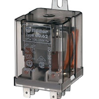 60.62.8.012.0000, ����; ������ � ����������� Faston 187 (4.8�0.8��); 2CO 10A; ������� 12� AC;  �����