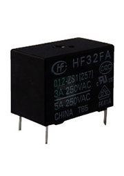 HF32FA/005-H1,  , 5V DC, 1 Form A, Type1