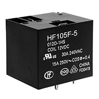 HF105F-5/024D-1HSTF, ����, 30A24V DC, 1 Form A